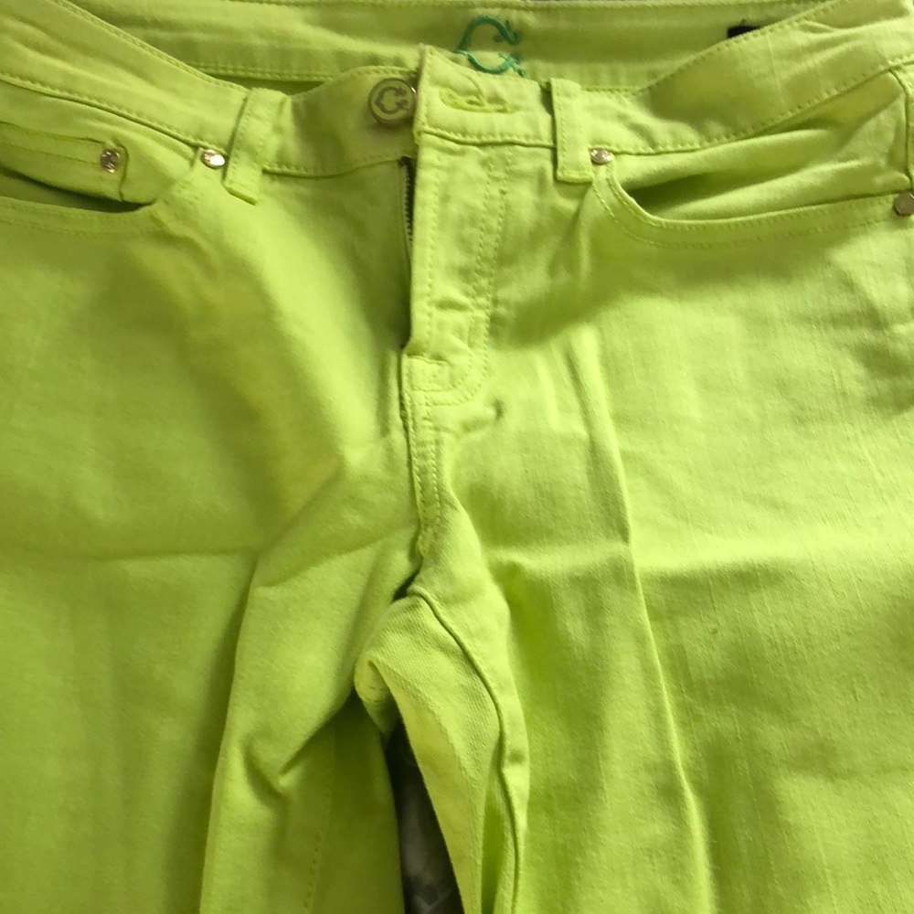 Lime green C.Wonder pants